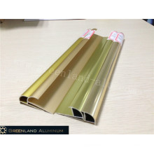 Aluminium Radius Tile Trim in Different Anodised Gold Colors